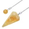 Buy Citrine pendulum