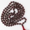 Buy HESSONITE GARNET MALA