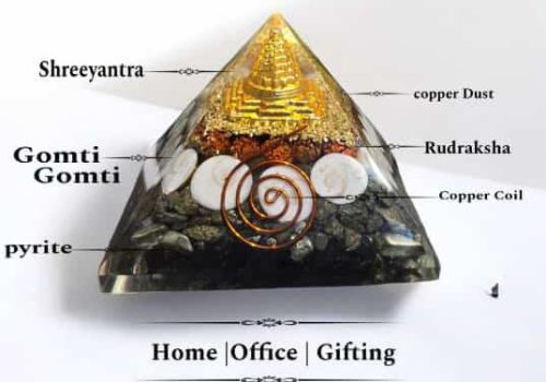 Money magnet pyramid