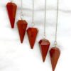 Buy red jasper pendulum