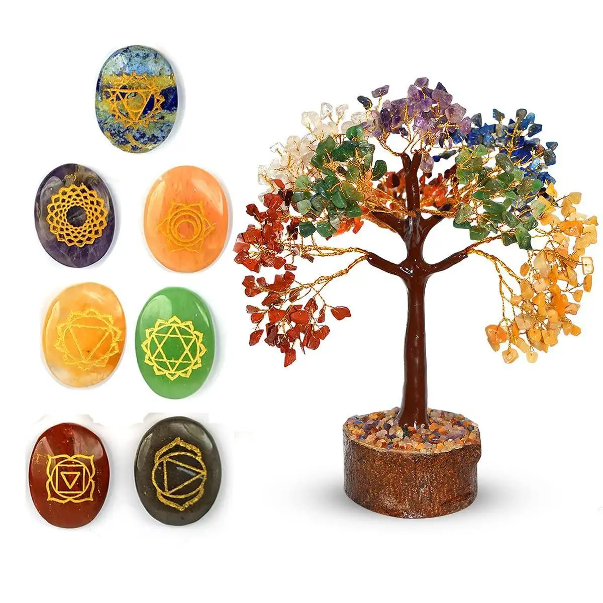 Buy Agate Tree & 7 Chakra Products online