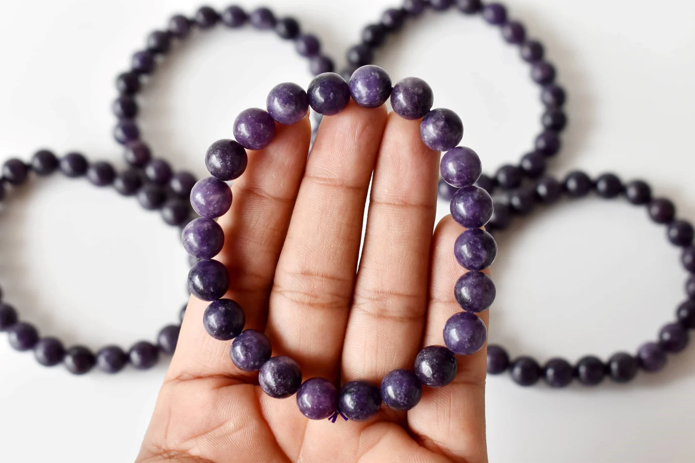 Buy lepidolite bracelet