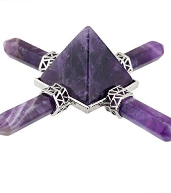 Buy AMETHYST PYRAMID ENERGY GENERATOR by GemsCrystal