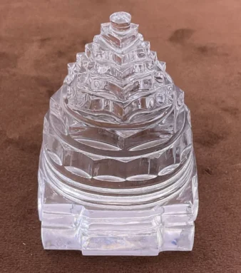 Buy Crystal Sphatik Shree Yantra GemsCrystal