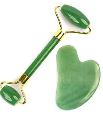 Buy Green Aventurine Face Massage Roller by GemsCrystal