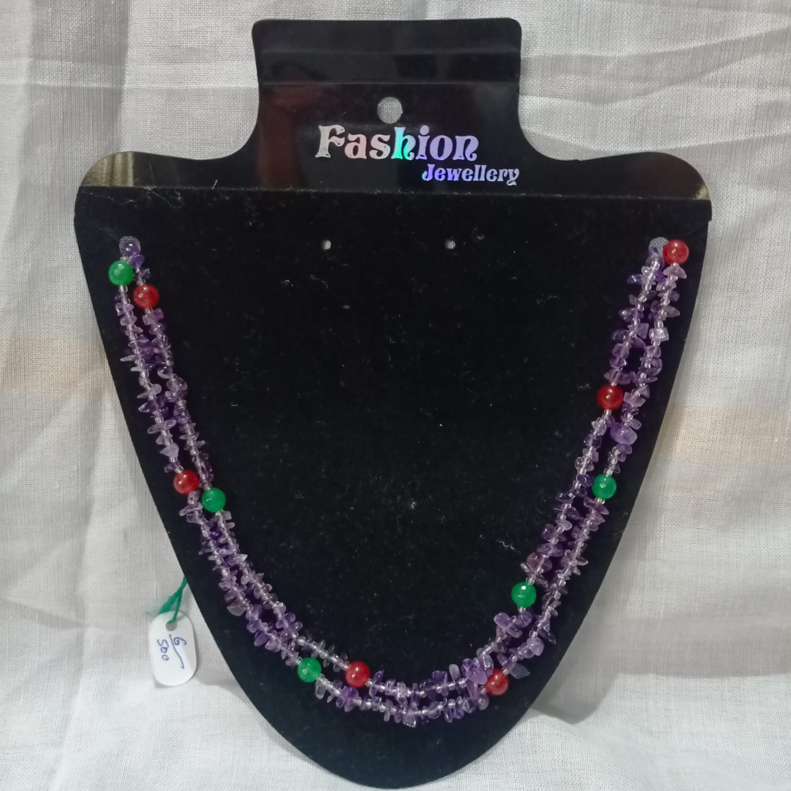 Buy AMETHYST UNCUT NECKLESS