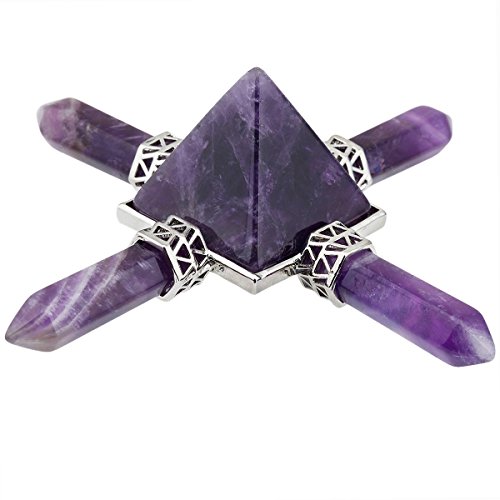 Buy AMETHYST PYRAMID ENERGY GENERATOR by GemsCrystal