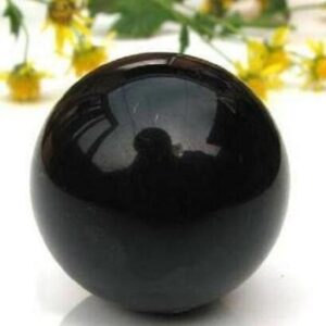 BLACK OBSIDIAN BALL