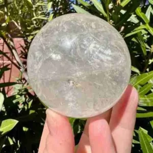 CLEAR QUARTZ BALL