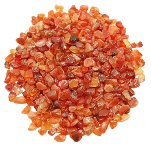 Buy RED CARNELIAN CHIPS 500 Gram GemsCrystal