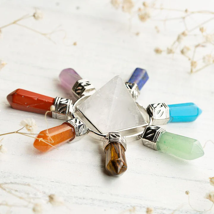 Buy SEVENCHAKRA ENERGY GENERATOR by GemsCrystal